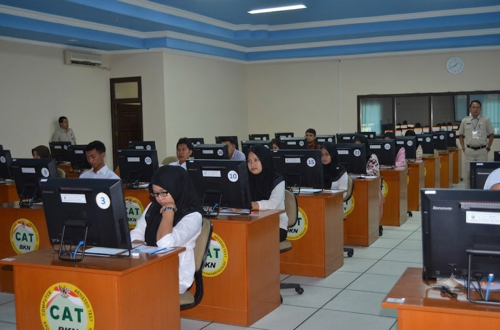 Suasana Ujian CAT